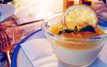 期間限定sweets｢Lemon pudding＊レモンプディング｣Octa Hotel Cafe鹿児島店